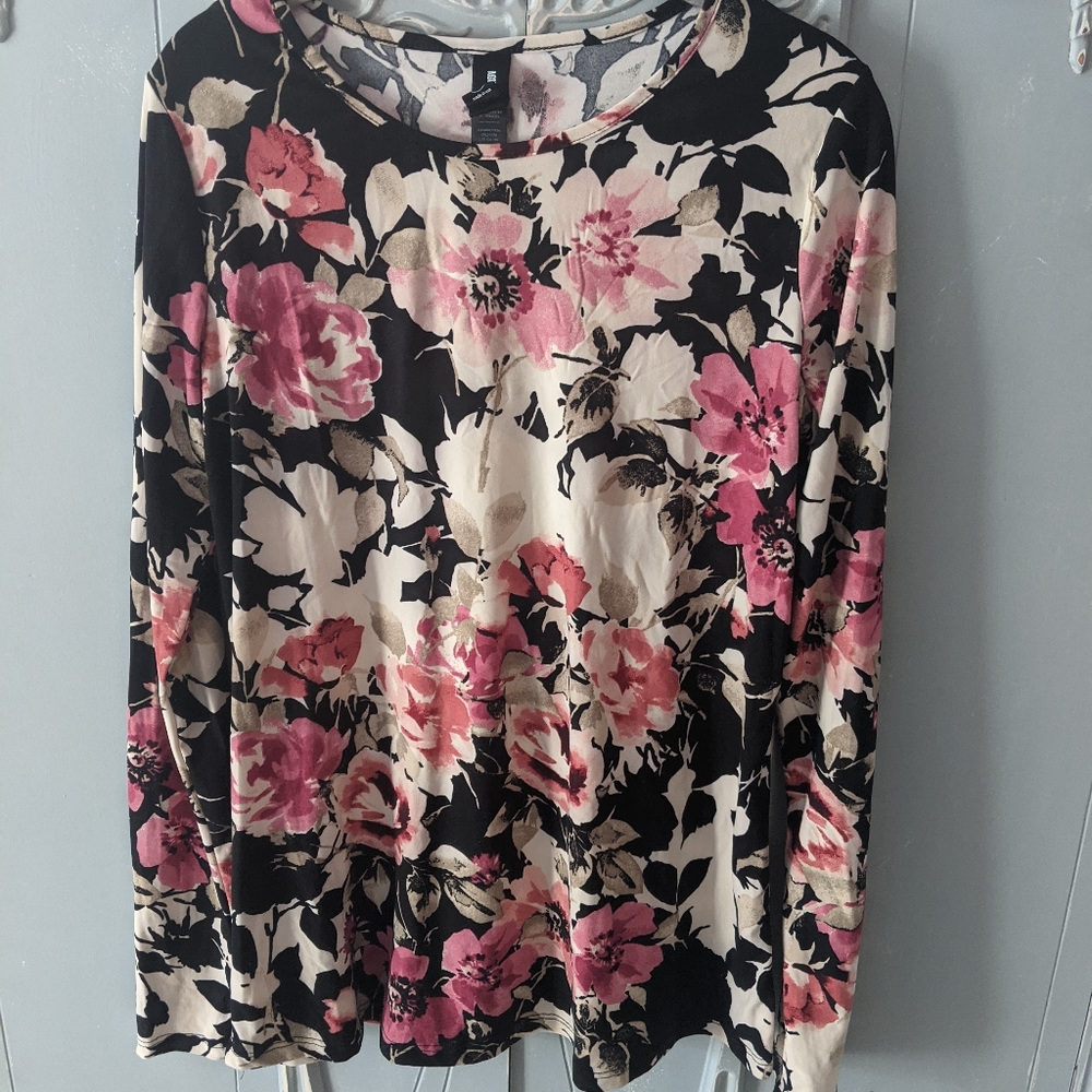 Agnes & Dora Floral Tunic